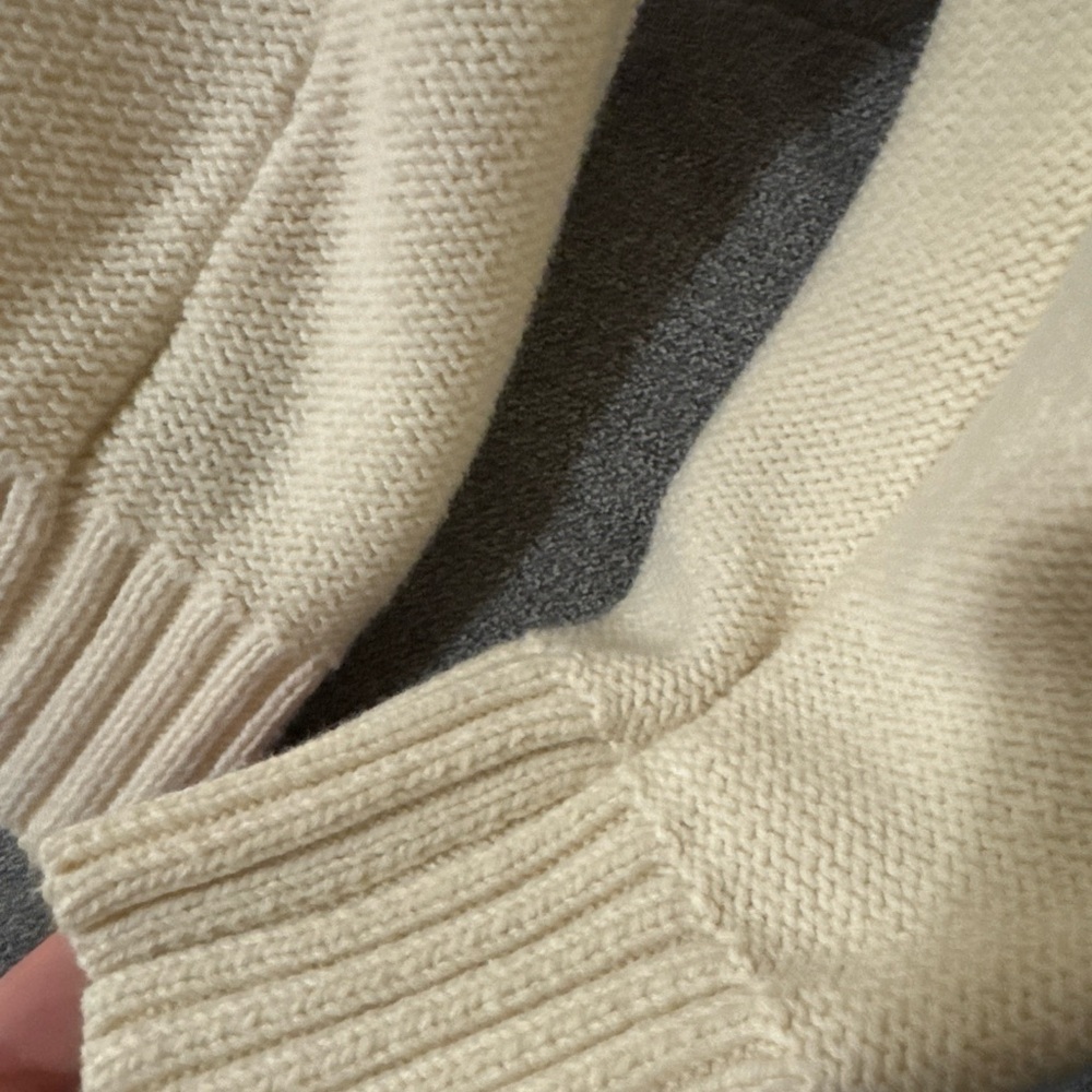 Ralph Lauren Cream Cowl Neck Sweater - Picture 3 of 4